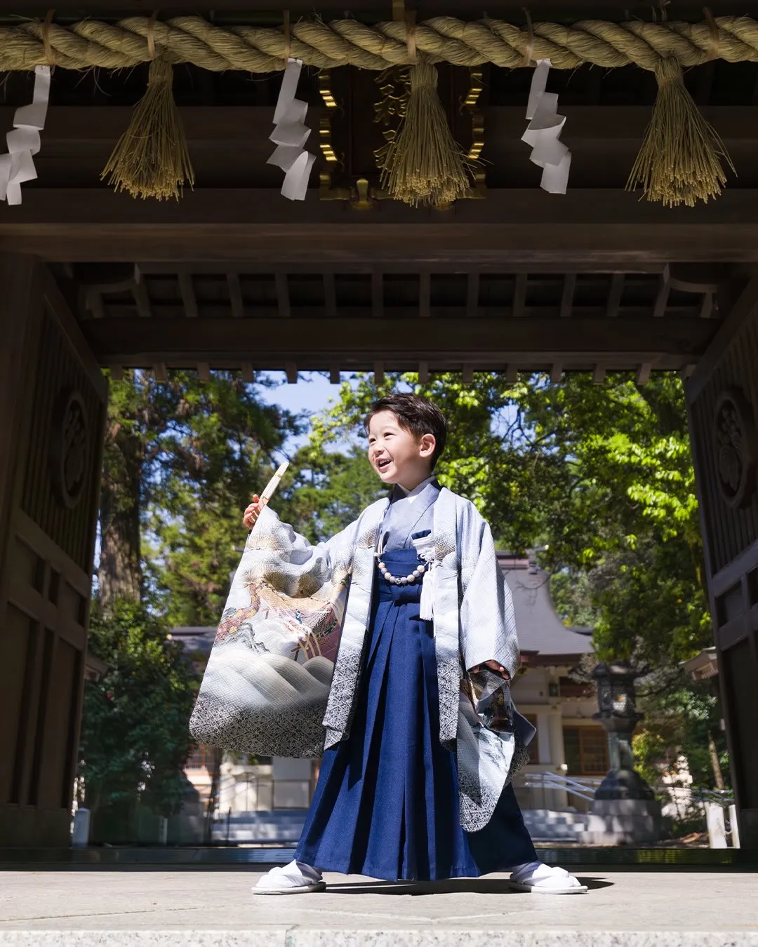 春の七五三撮影