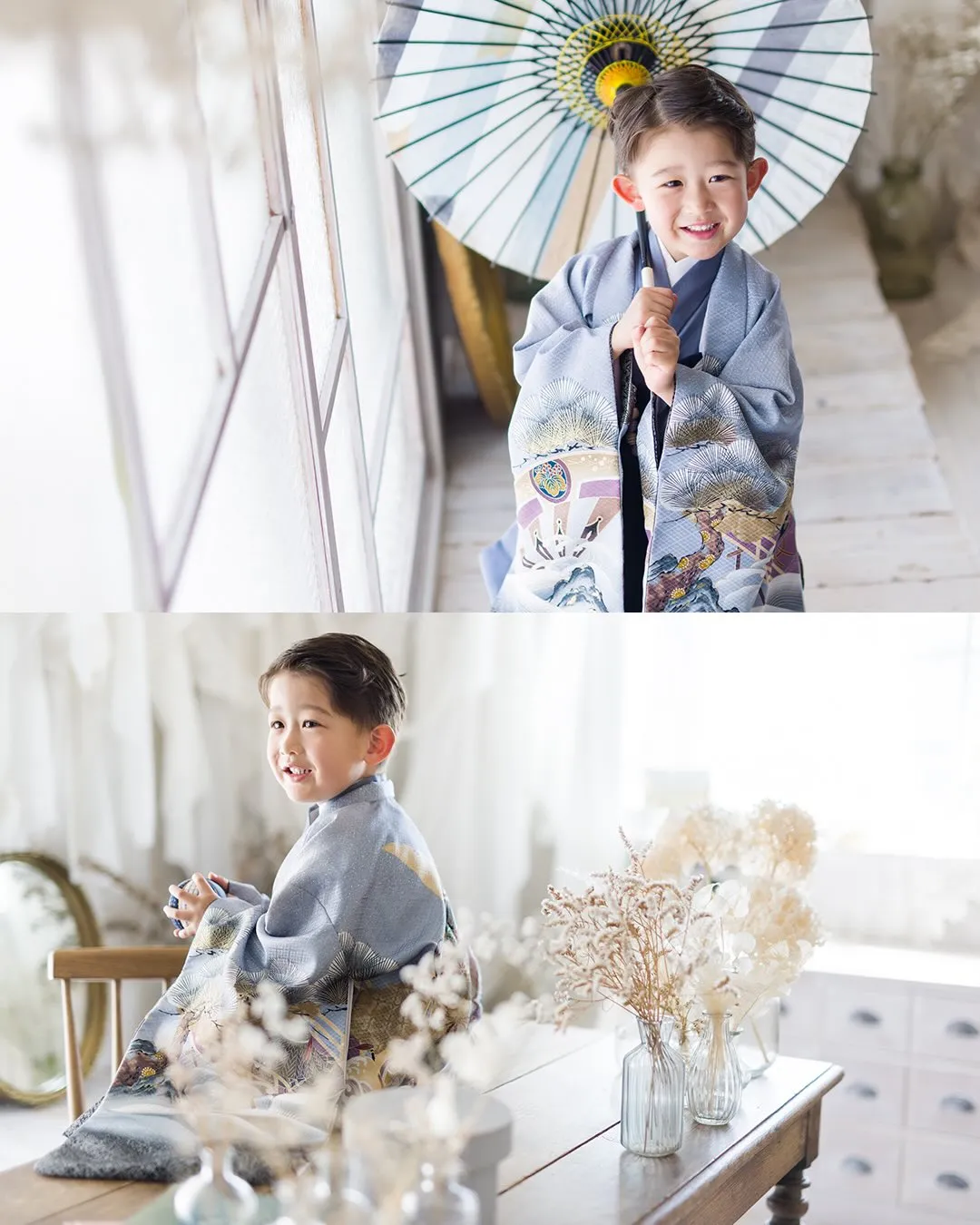 春の七五三撮影