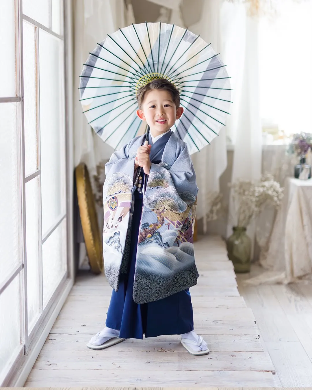 春の七五三撮影