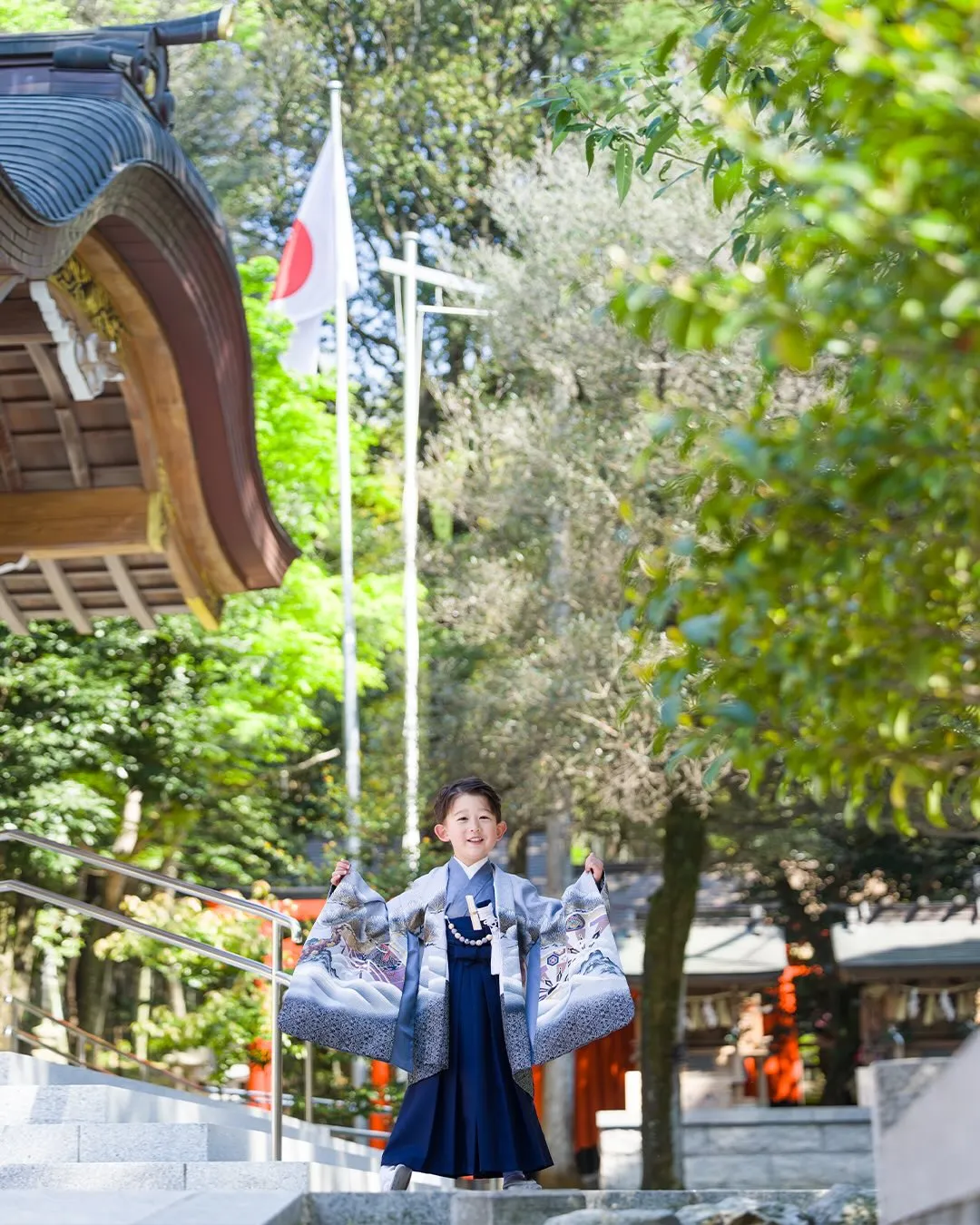 春の七五三撮影