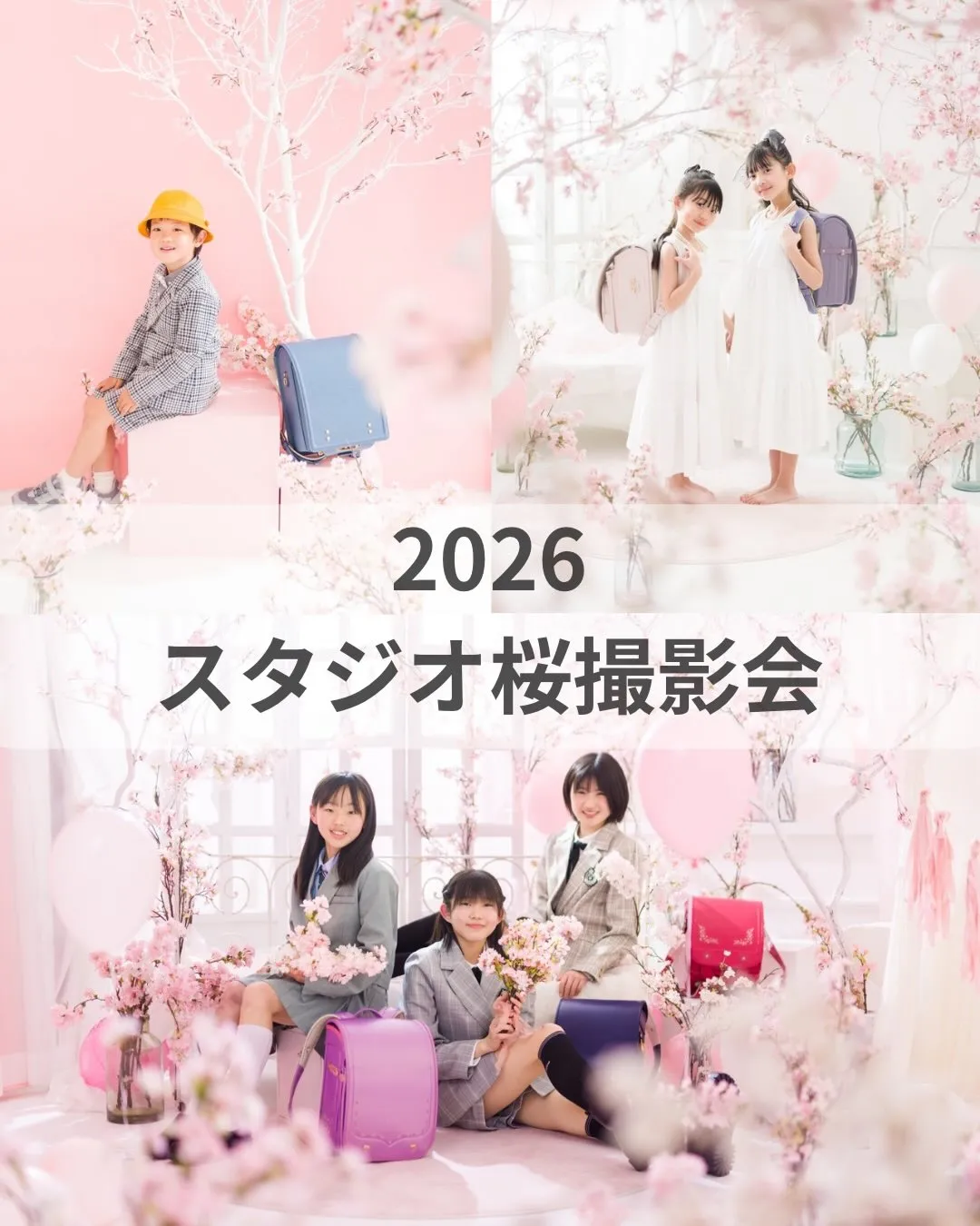 【スタジオ桜撮影会】