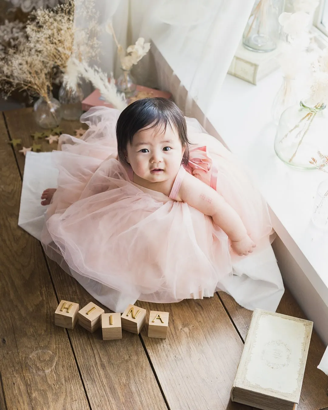 ⁡ 【ハーフバースデー撮影】