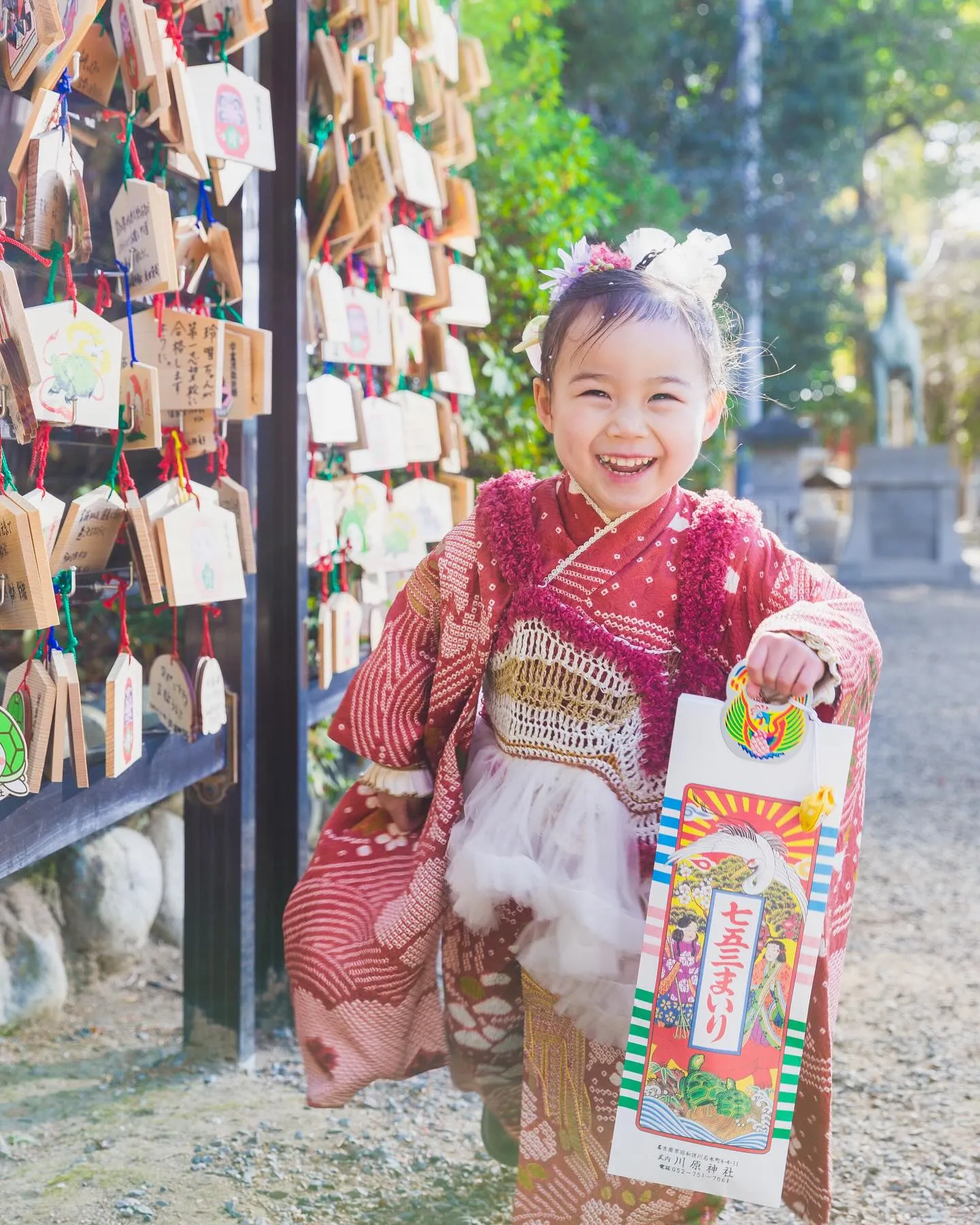【春の七五三ロケーション】