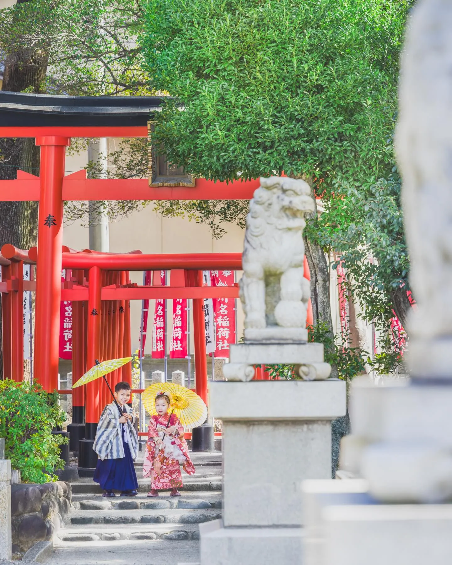 【春の七五三ロケーション】