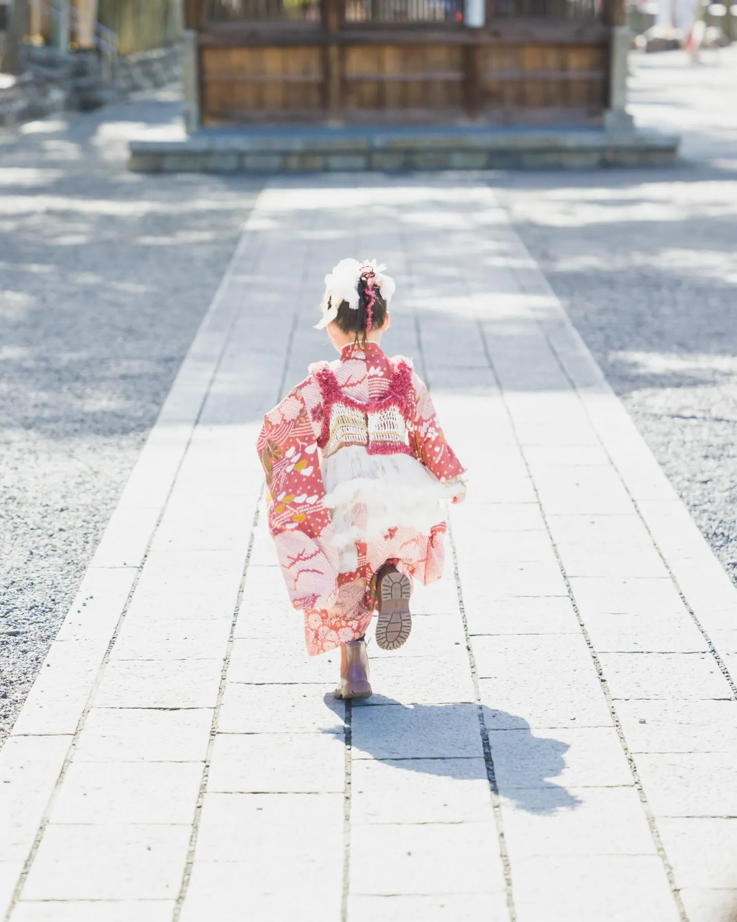 【春の七五三ロケーション】