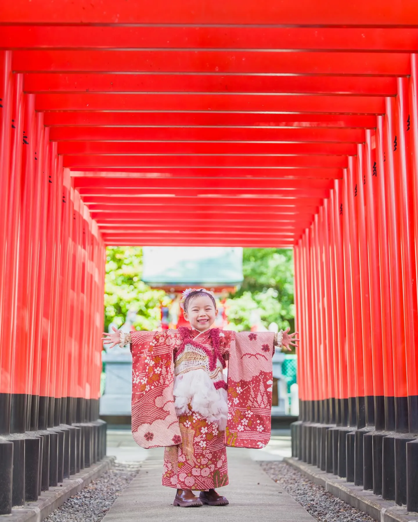 【春の七五三ロケーション】