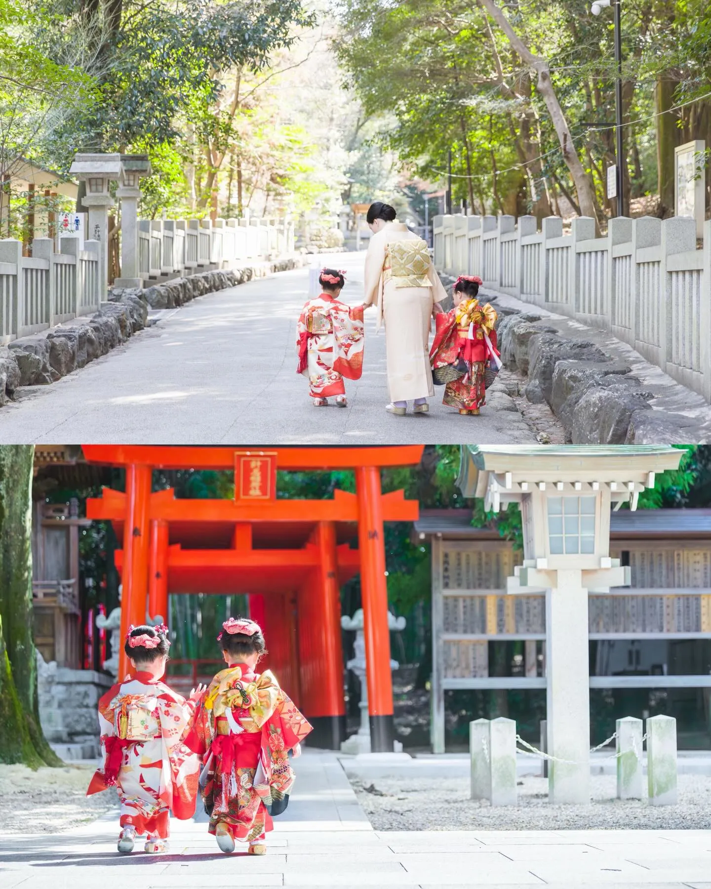 【春の七五三ロケーション】