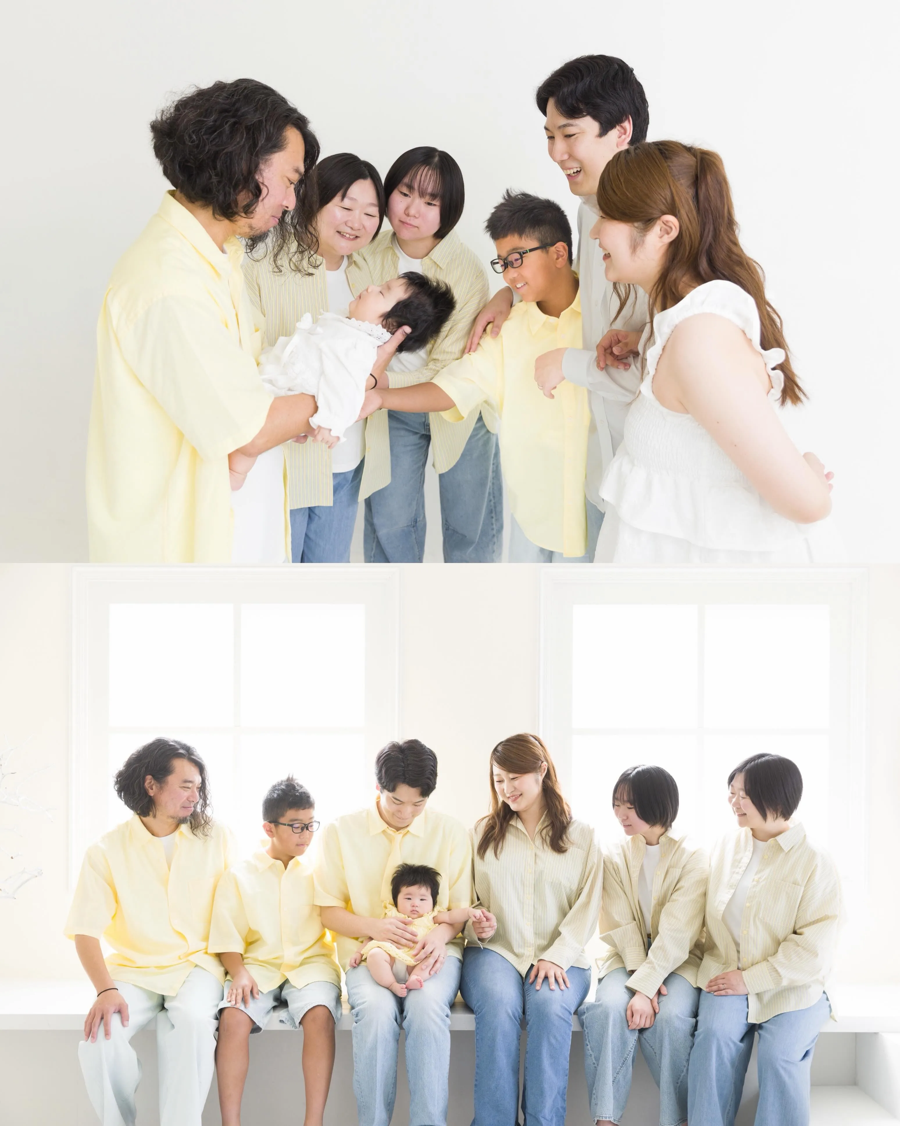【２家族フォトも人気です◎】