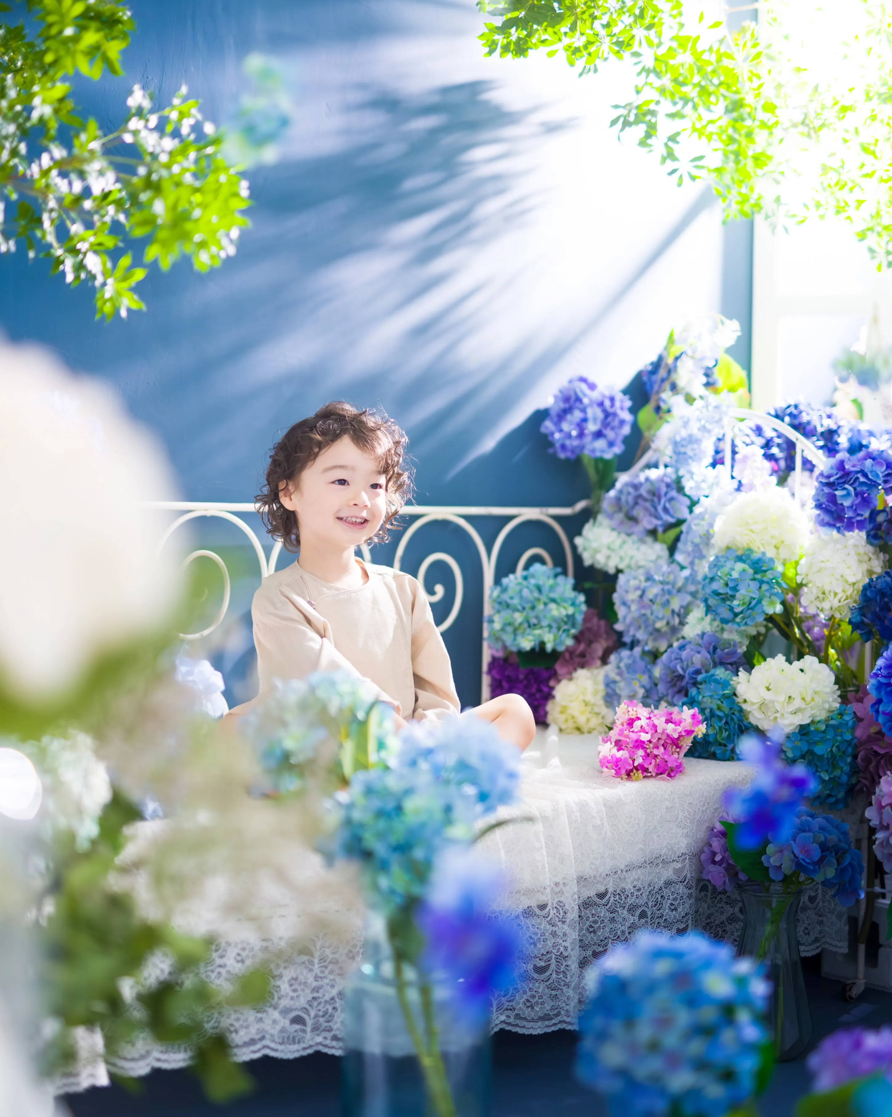 【スタジオ紫陽花撮影会】