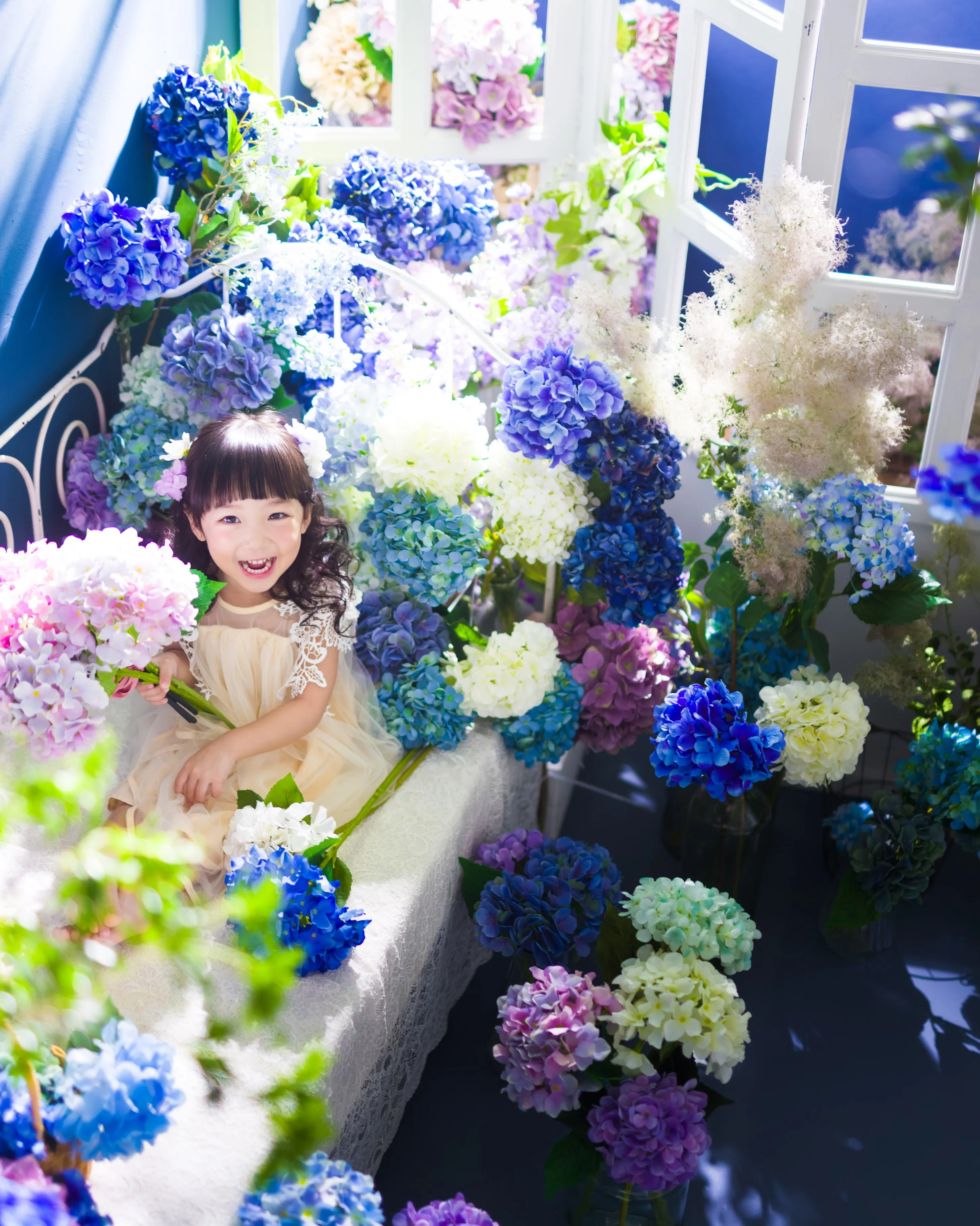 【スタジオ紫陽花撮影会】