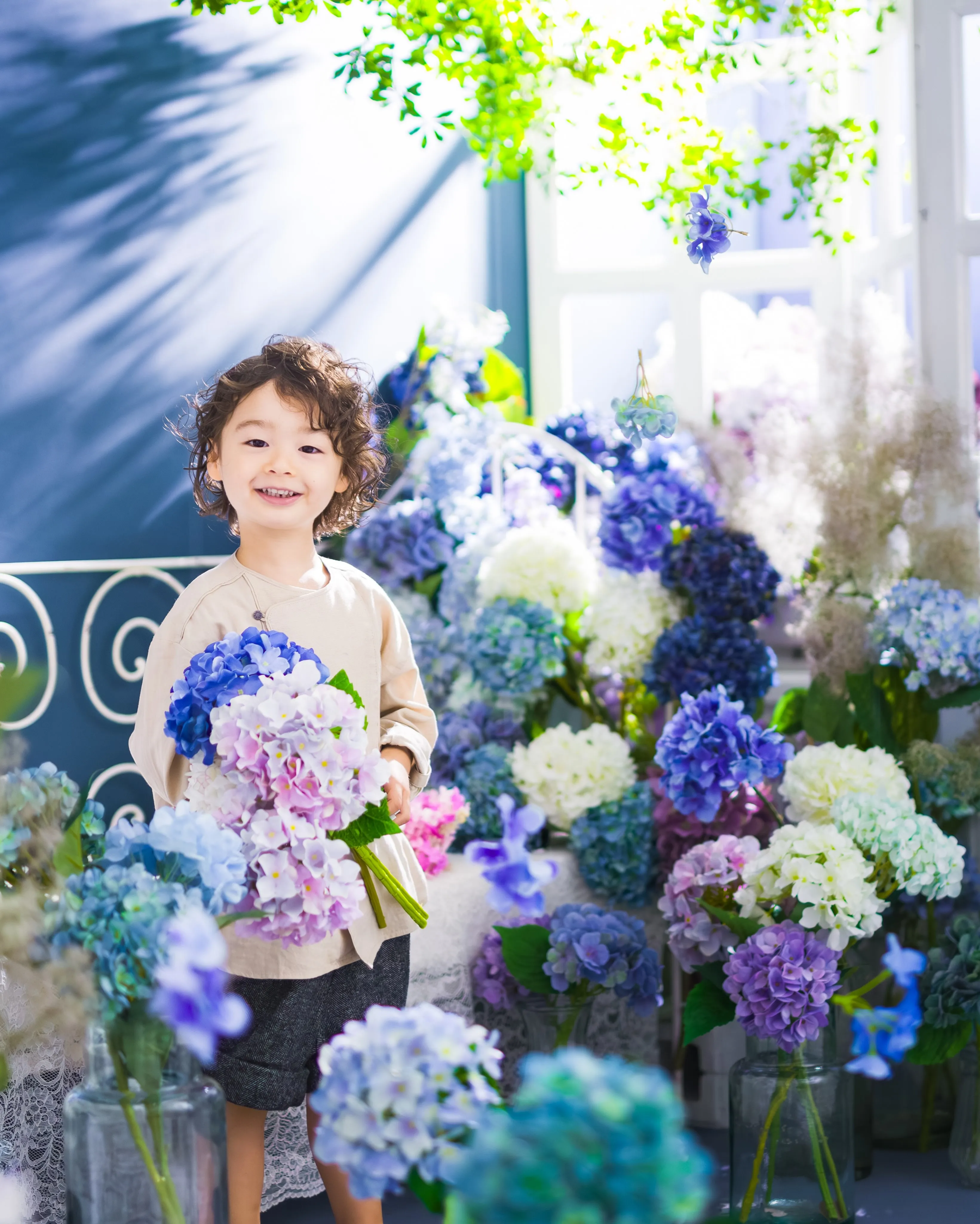 【スタジオ紫陽花撮影会】