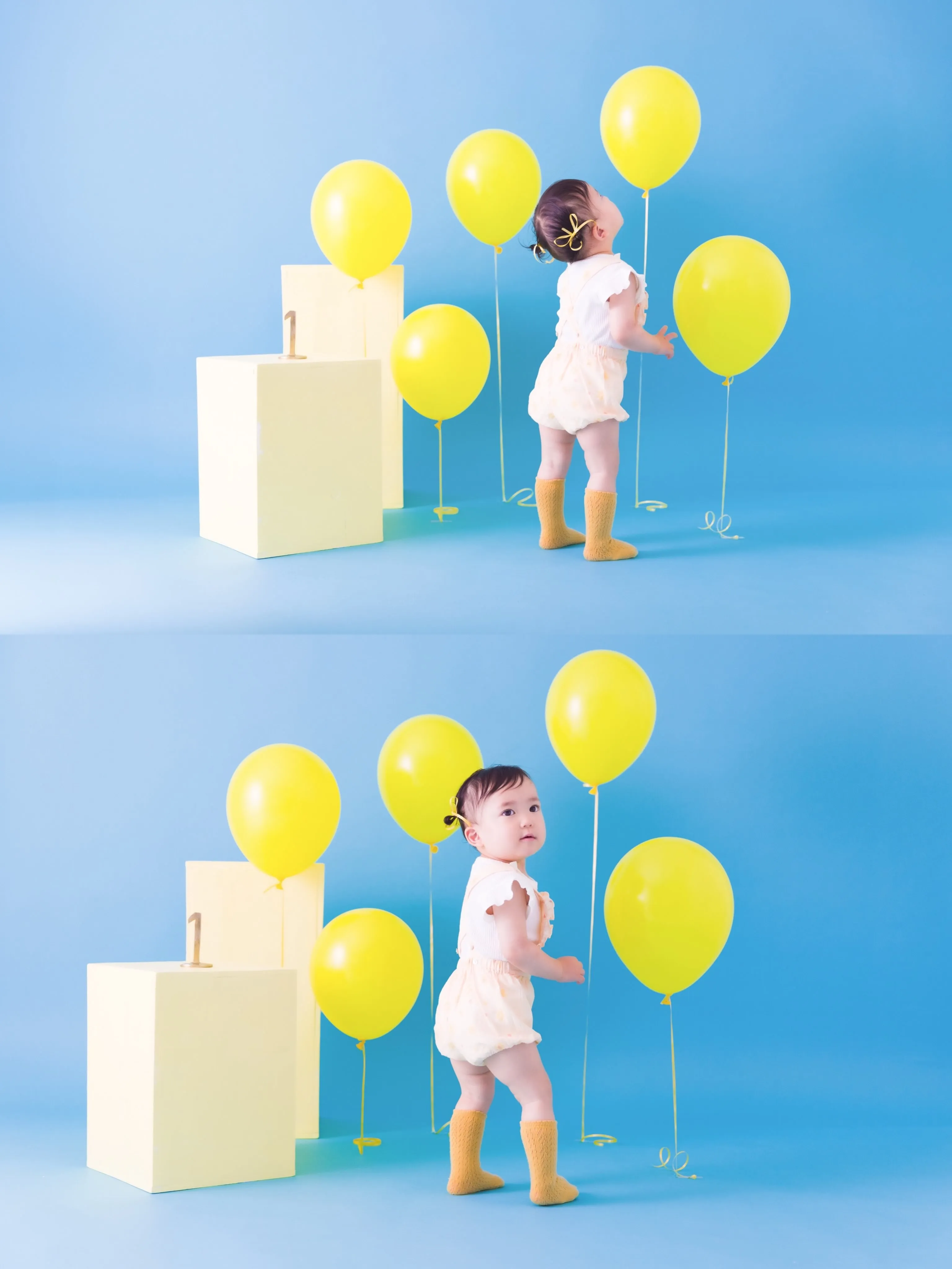 カラフルPOPなバースデー撮影🎈