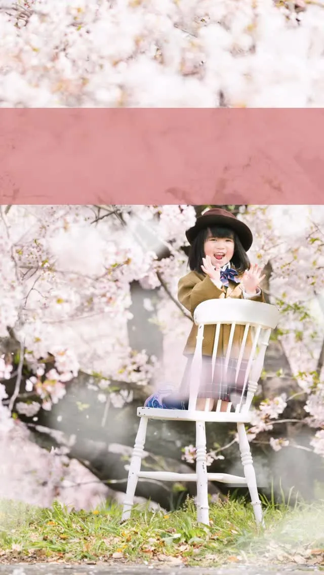 【桜ロケーション撮影】